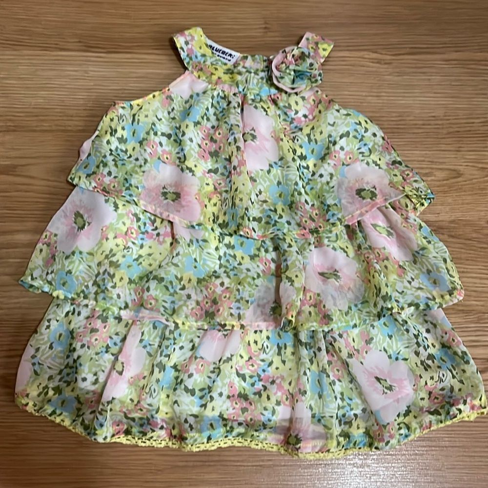 BLUEBERI BOULEVARD GIRLS SIZE 24 MONTH DRESS